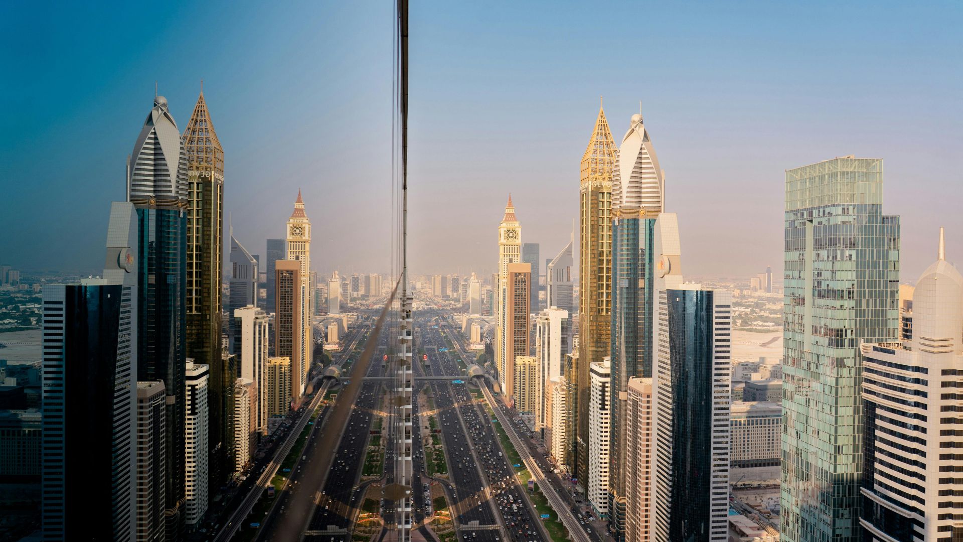 Sheikh Zayed Road corridor, Dubai